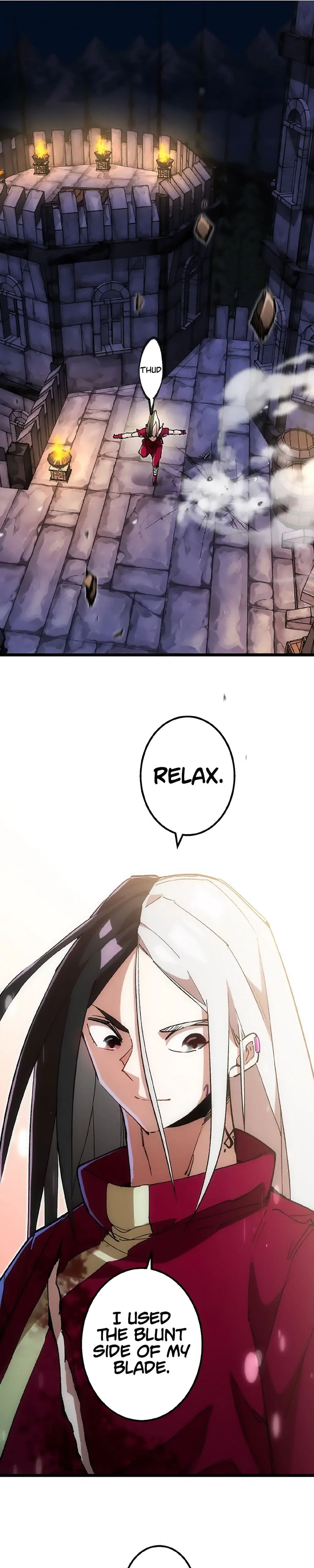 Assassin X Dragon Chapter 8, page 49 of 51