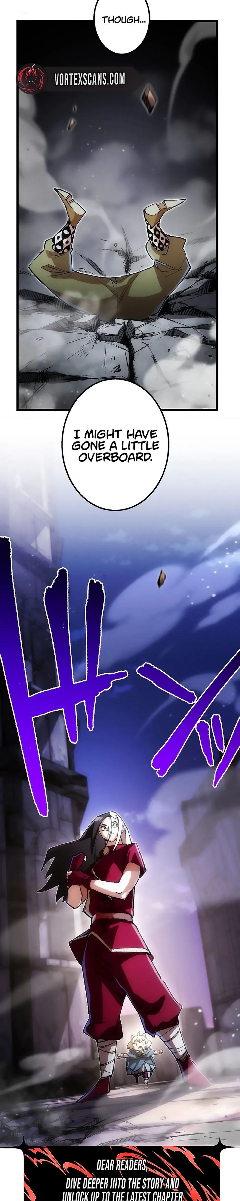 Assassin X Dragon Chapter 8, page 50 of 51