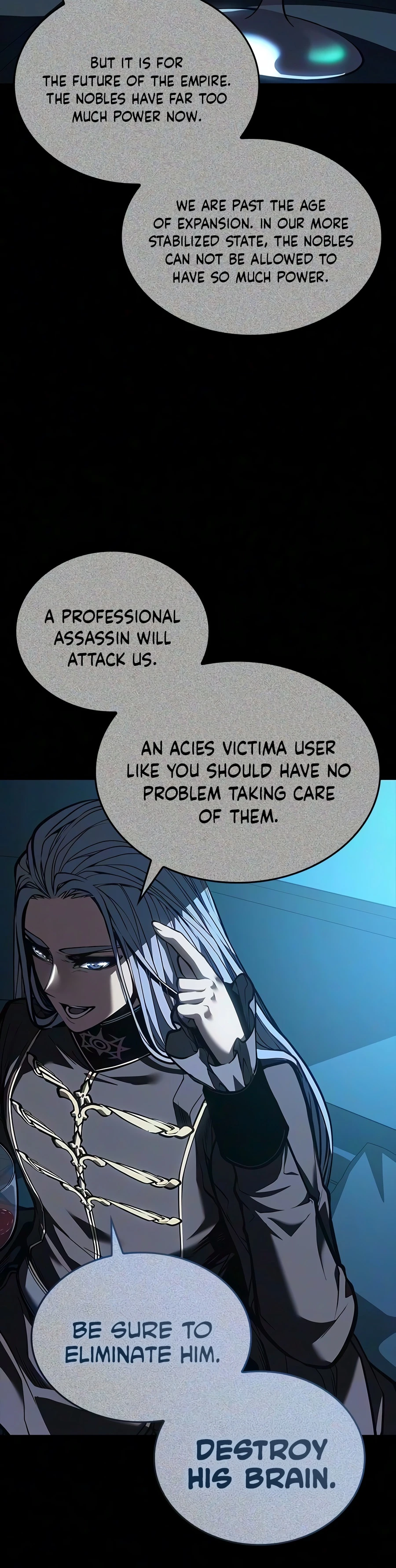 Bad Born Blood Chapter 88, page 9 of 16