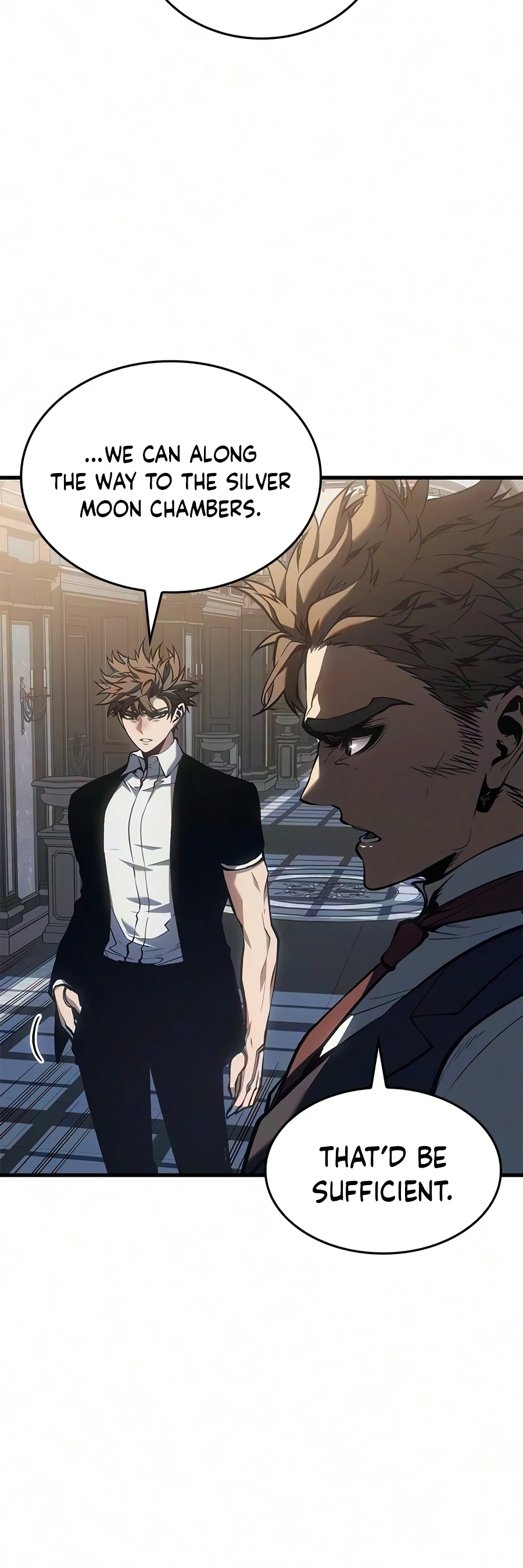 Bad Born Blood Chapter 91, page 12 of 16