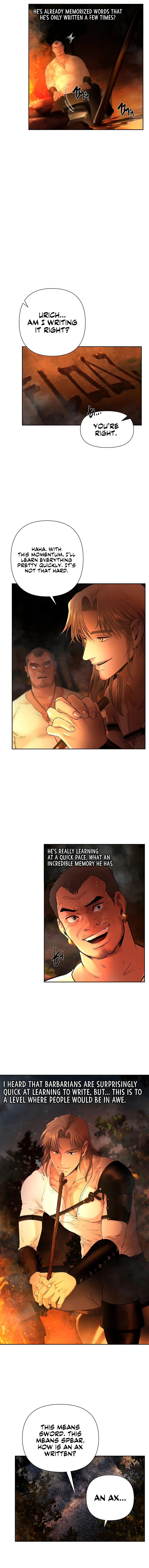 Barbarian Quest Chapter 10, page 6 of 14