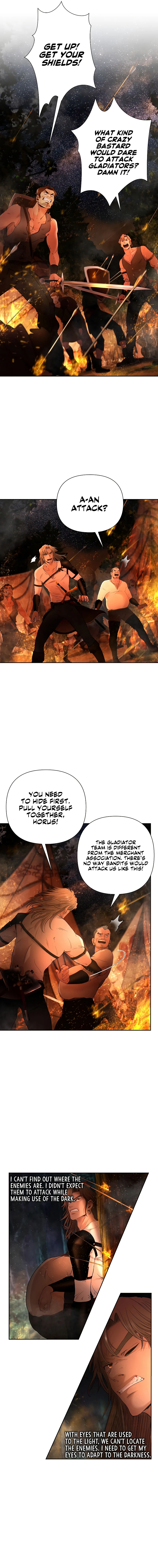 Barbarian Quest Chapter 10, page 8 of 14