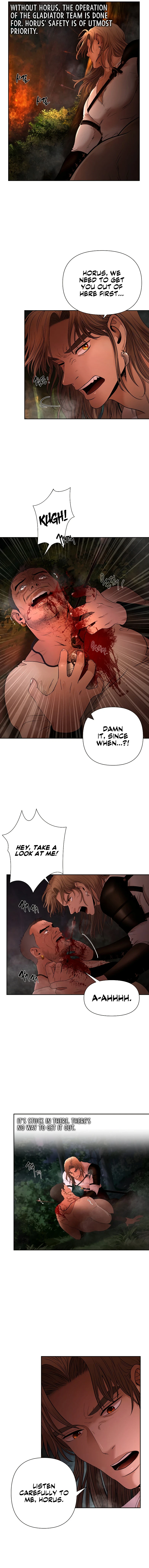 Barbarian Quest Chapter 10, page 9 of 14