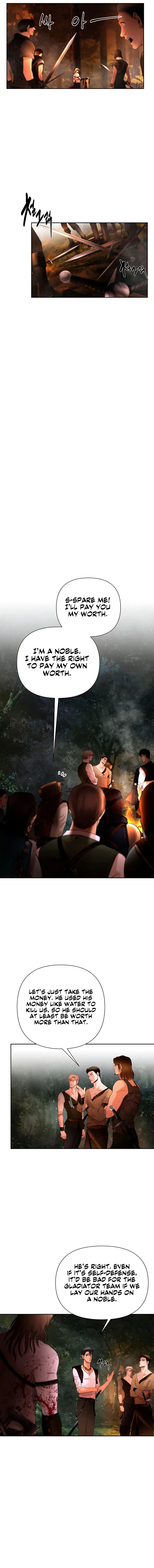 Barbarian Quest Chapter 11, page 11 of 17