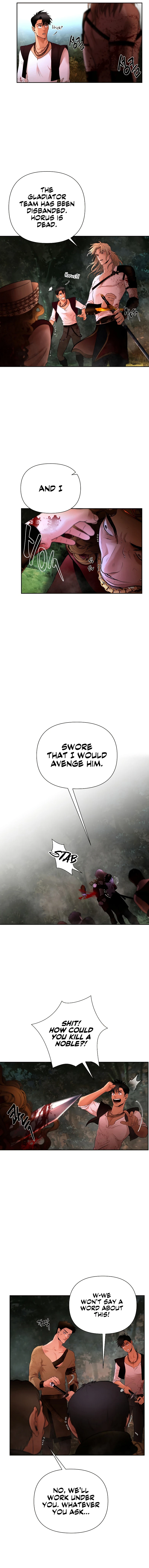 Barbarian Quest Chapter 11, page 12 of 17