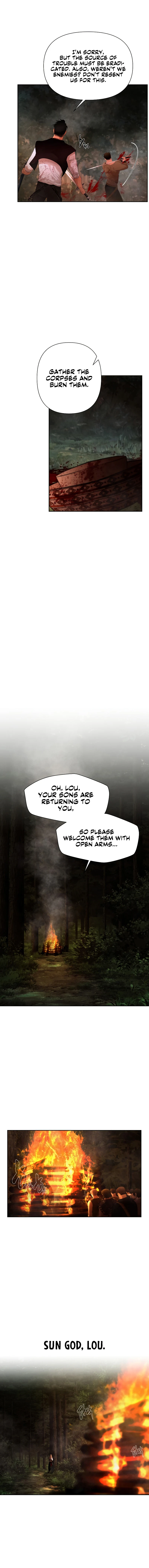Barbarian Quest Chapter 11, page 13 of 17
