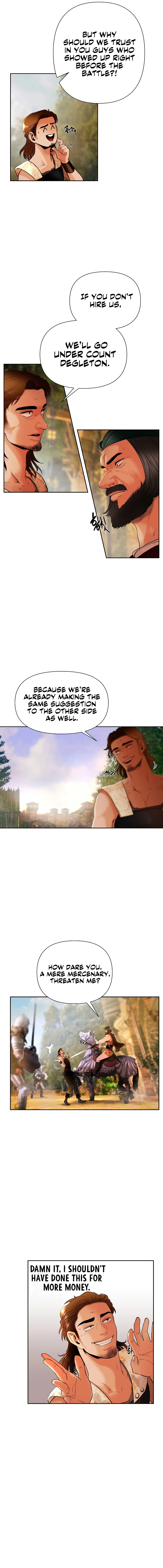Barbarian Quest Chapter 12, page 10 of 16