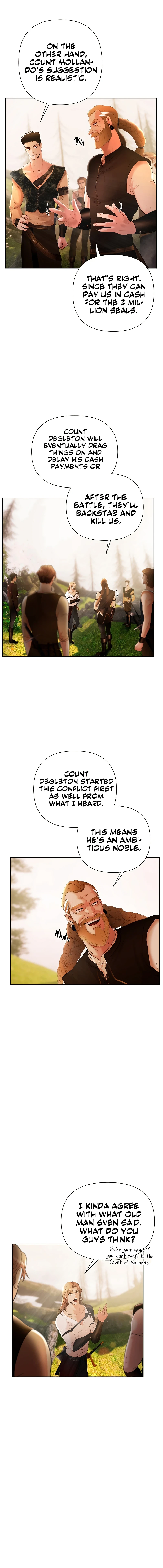 Barbarian Quest Chapter 12, page 14 of 16