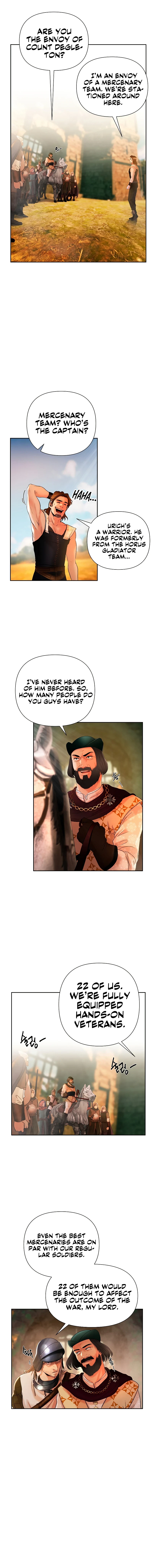 Barbarian Quest Chapter 12, page 9 of 16