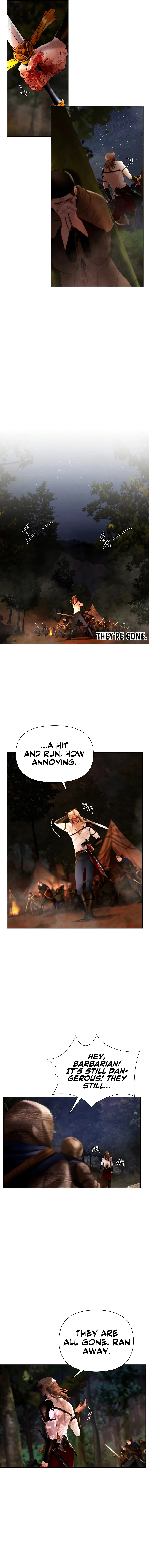 Barbarian Quest Chapter 19, page 12 of 15