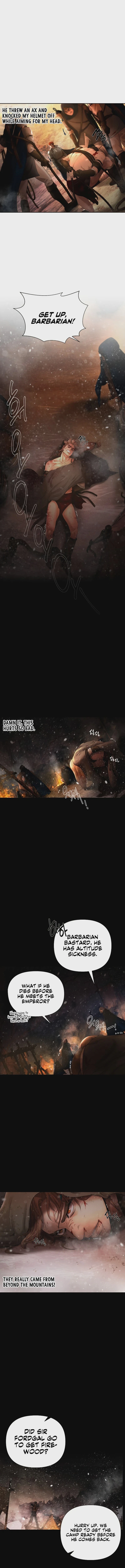Barbarian Quest Chapter 2, page 14 of 19