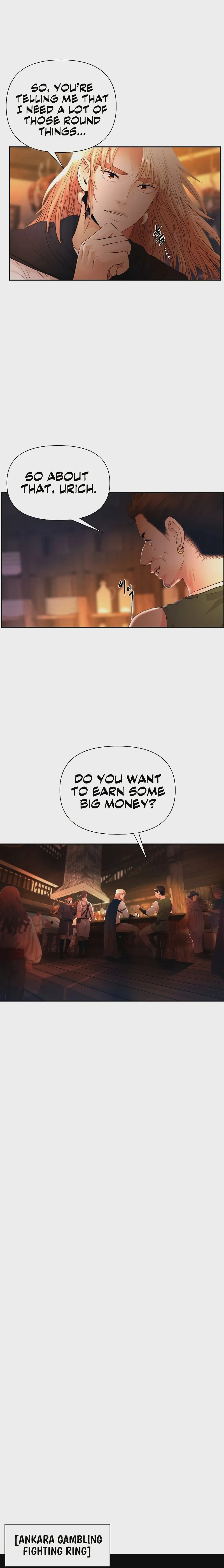 Barbarian Quest Chapter 3, page 15 of 19