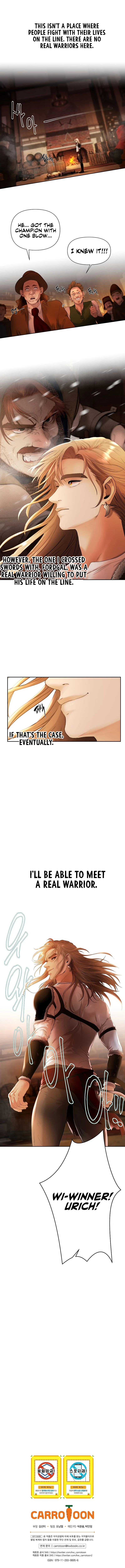 Barbarian Quest Chapter 3, page 18 of 19