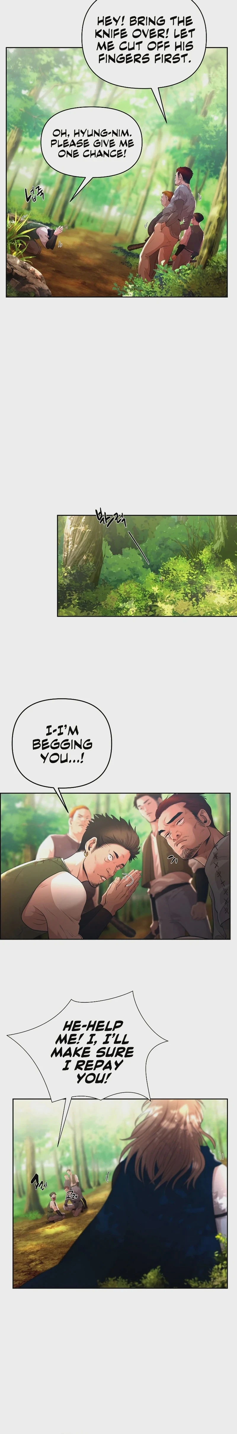 Barbarian Quest Chapter 3, page 5 of 19