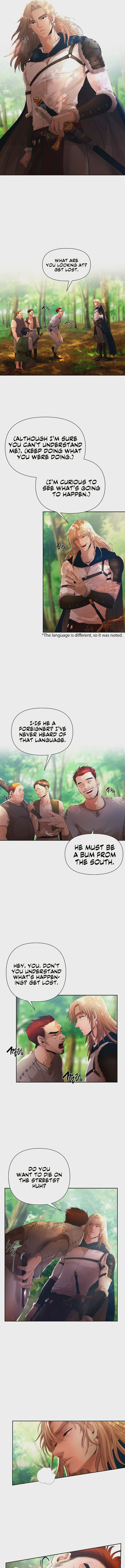 Barbarian Quest Chapter 3, page 6 of 19