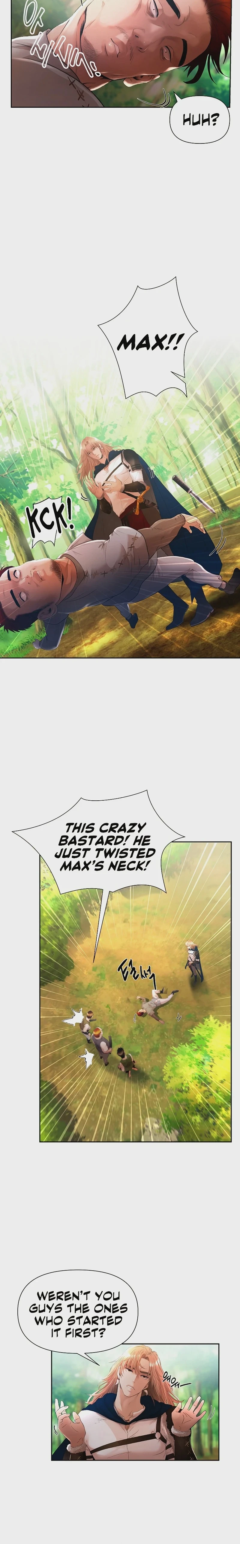 Barbarian Quest Chapter 3, page 7 of 19