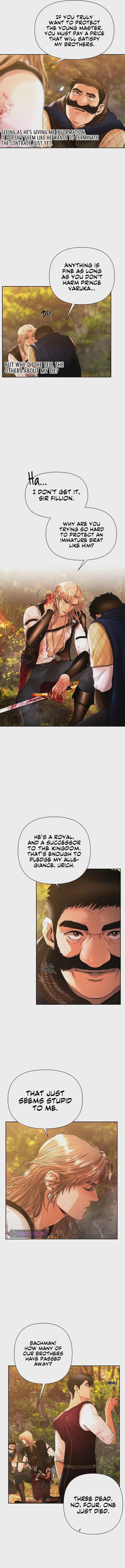 Barbarian Quest Chapter 30, page 10 of 19