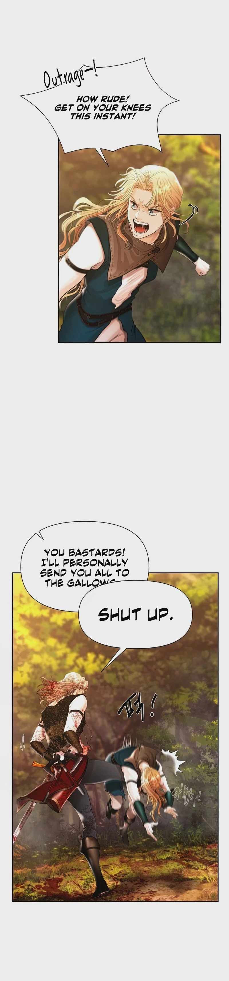 Barbarian Quest Chapter 30, page 7 of 19