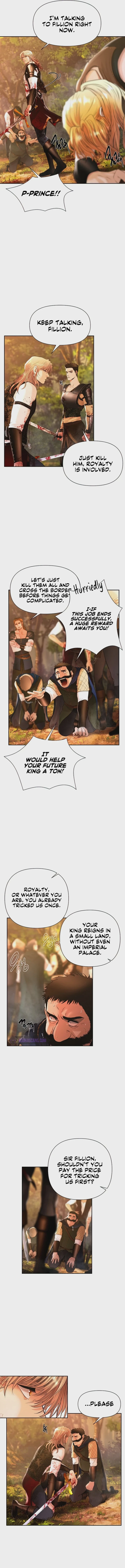 Barbarian Quest Chapter 30, page 8 of 19