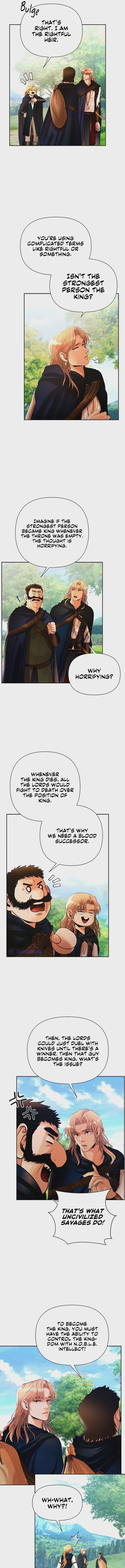 Barbarian Quest Chapter 31, page 14 of 19