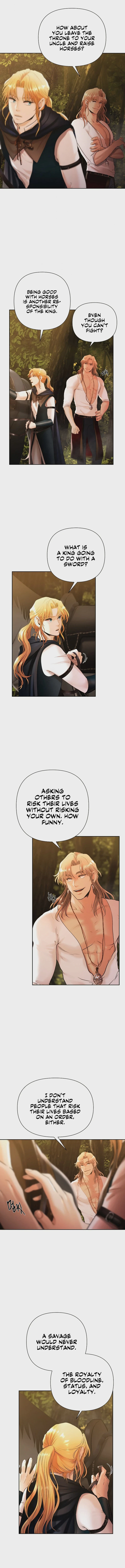 Barbarian Quest Chapter 32, page 14 of 19