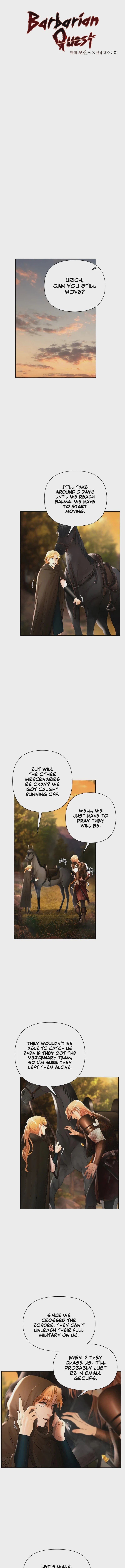 Barbarian Quest Chapter 36, page 6 of 21