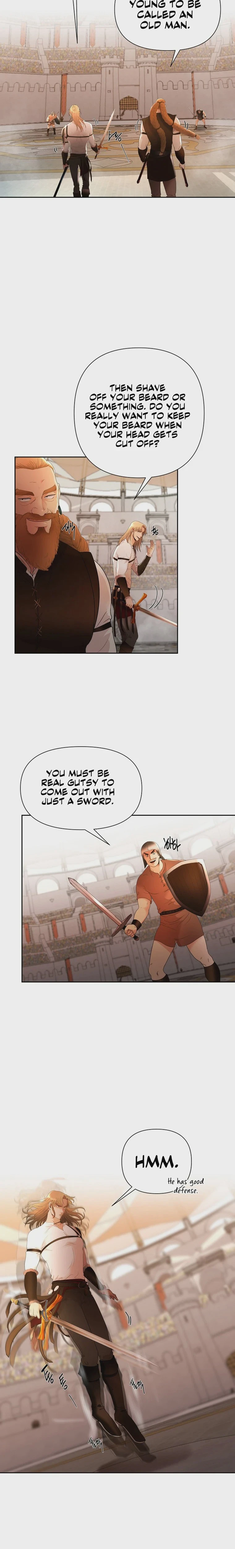 Barbarian Quest Chapter 5, page 11 of 21
