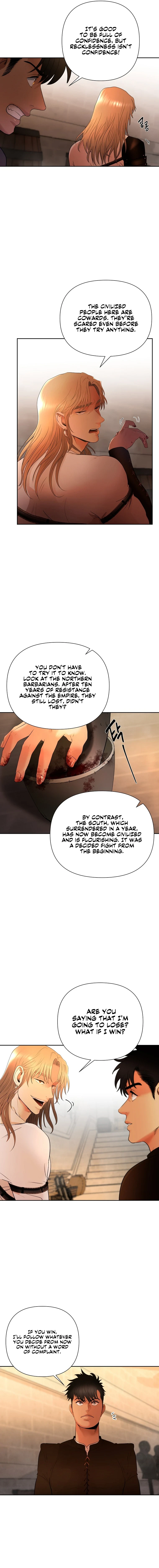 Barbarian Quest Chapter 6, page 14 of 18