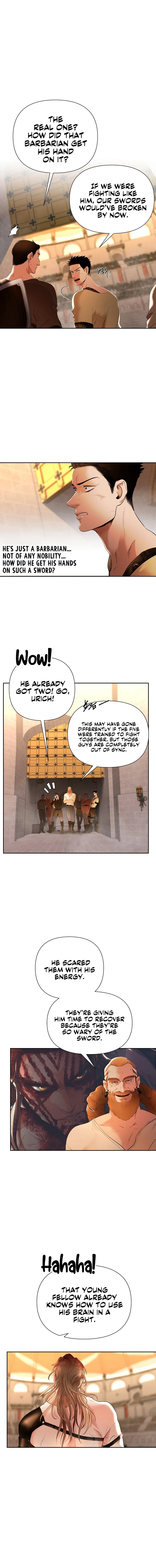 Barbarian Quest Chapter 7, page 11 of 19