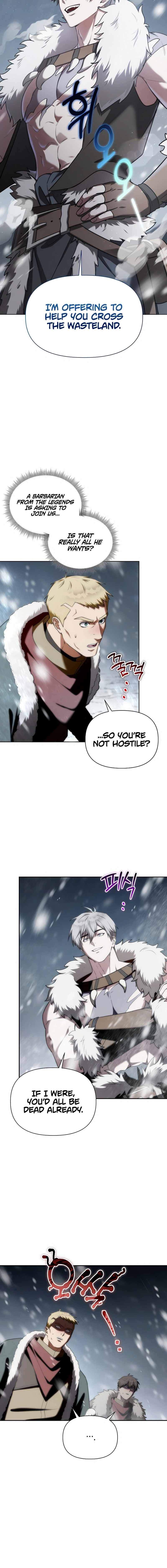 Barbarian’s Adventure in a Fantasy World Chapter 1, page 25 of 33