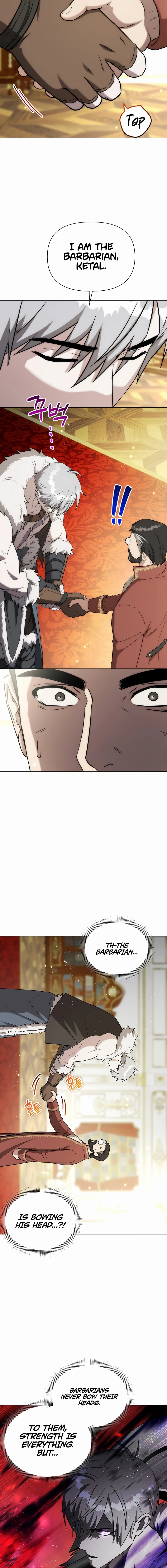 Barbarian’s Adventure in a Fantasy World Chapter 14, page 5 of 18
