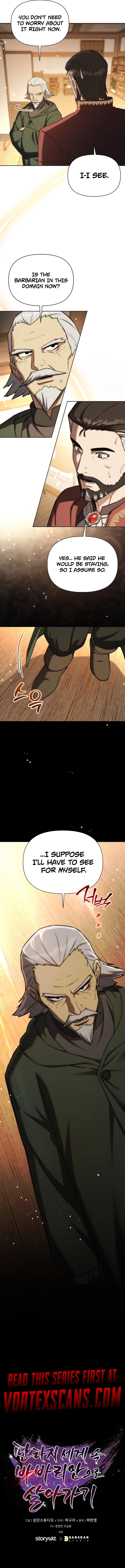 Barbarian’s Adventure in a Fantasy World Chapter 15, page 14 of 15