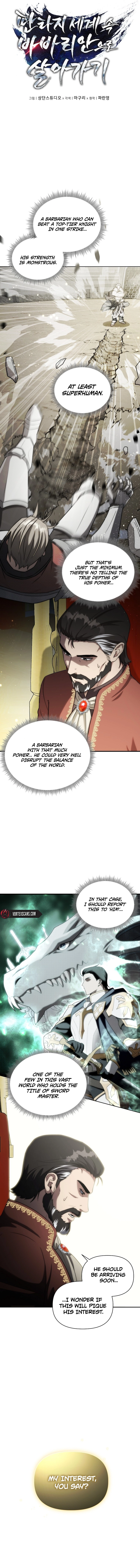 Barbarian’s Adventure in a Fantasy World Chapter 15, page 5 of 15