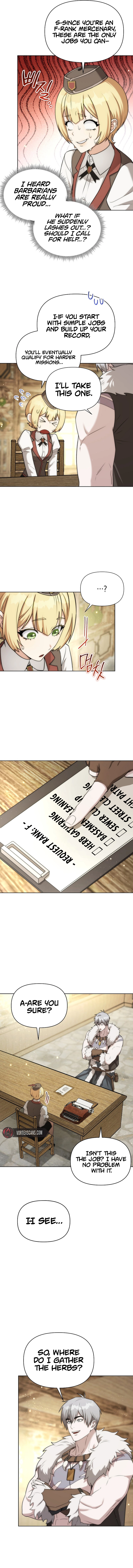 Barbarian’s Adventure in a Fantasy World Chapter 16, page 10 of 16