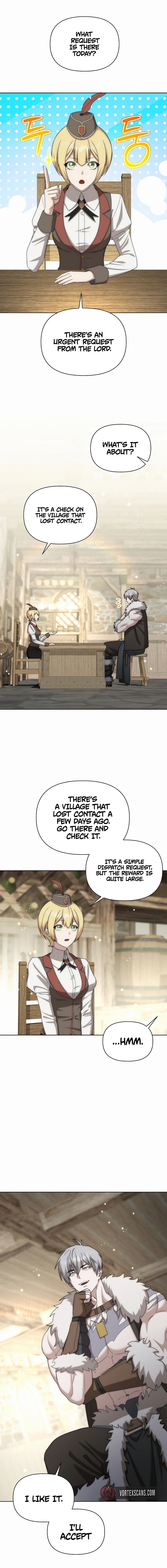 Barbarian’s Adventure in a Fantasy World Chapter 29, page 7 of 18