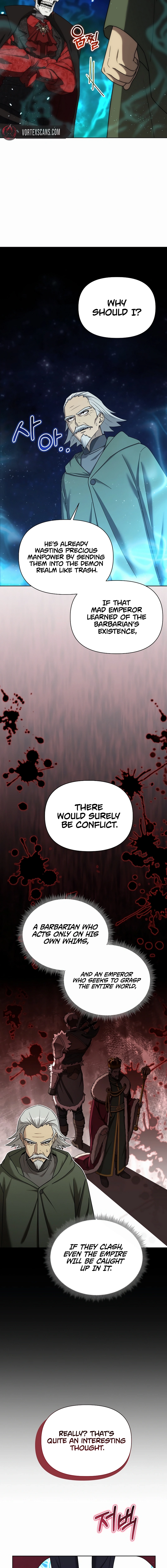Barbarian’s Adventure in a Fantasy World Chapter 37, page 12 of 18