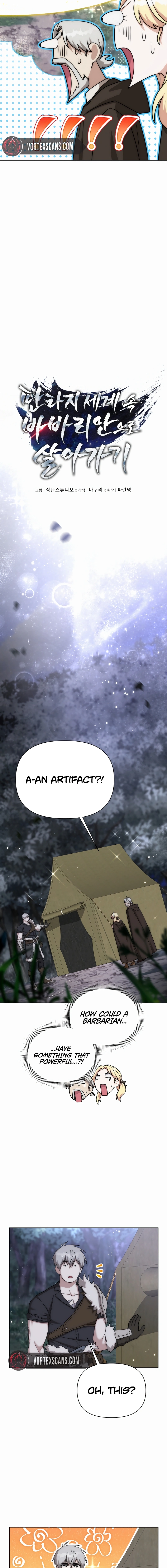 Barbarian’s Adventure in a Fantasy World Chapter 41, page 7 of 18