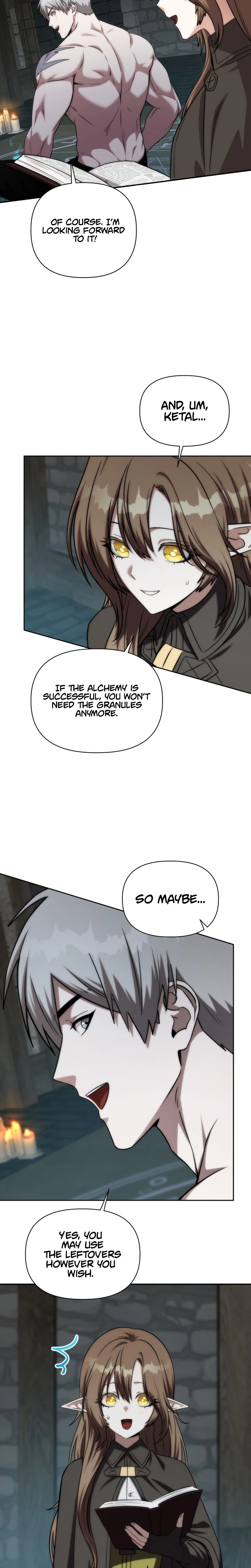 Barbarian’s Adventure in a Fantasy World Chapter 62, page 8 of 27