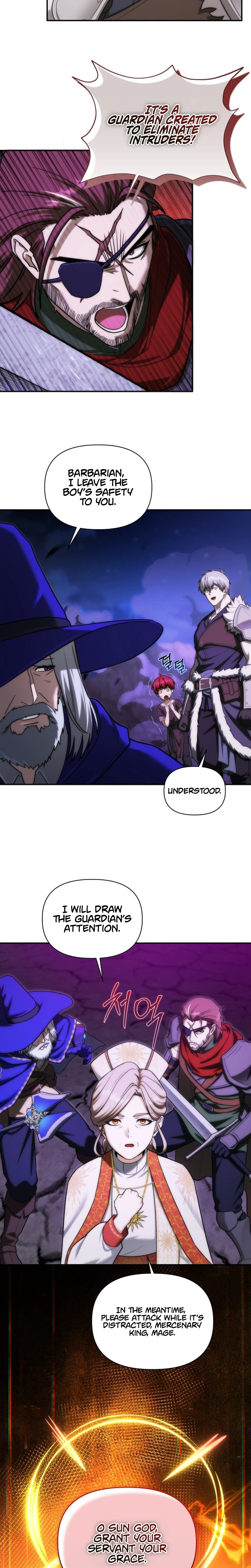 Barbarian’s Adventure in a Fantasy World Chapter 64, page 14 of 25