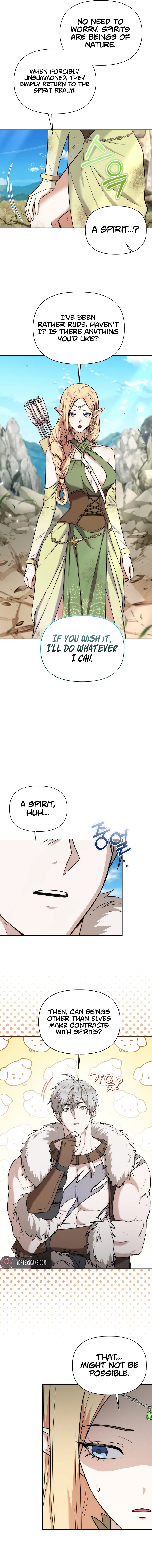 Barbarian’s Adventure in a Fantasy World Chapter 7, page 11 of 18