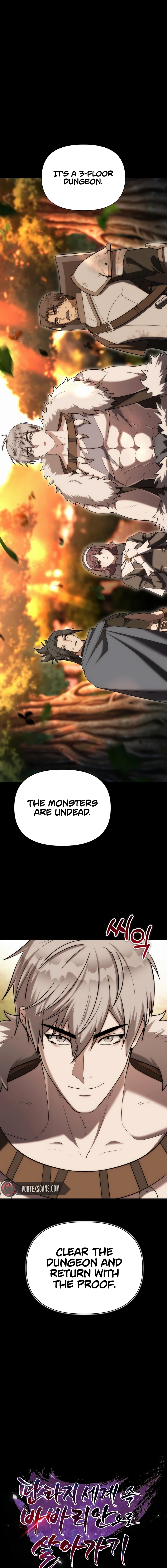 Barbarian’s Adventure in a Fantasy World Chapter 8, page 24 of 25
