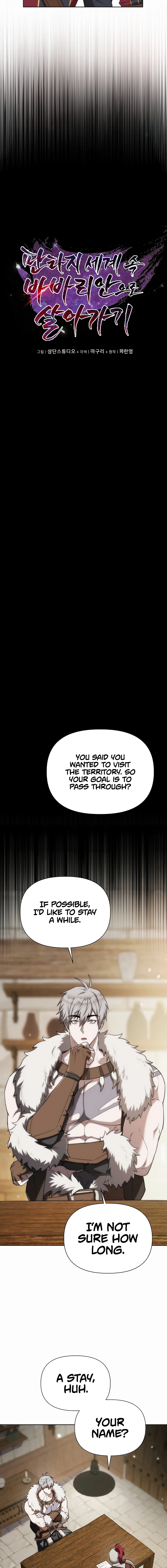 Barbarian’s Adventure in a Fantasy World Chapter 8, page 5 of 25