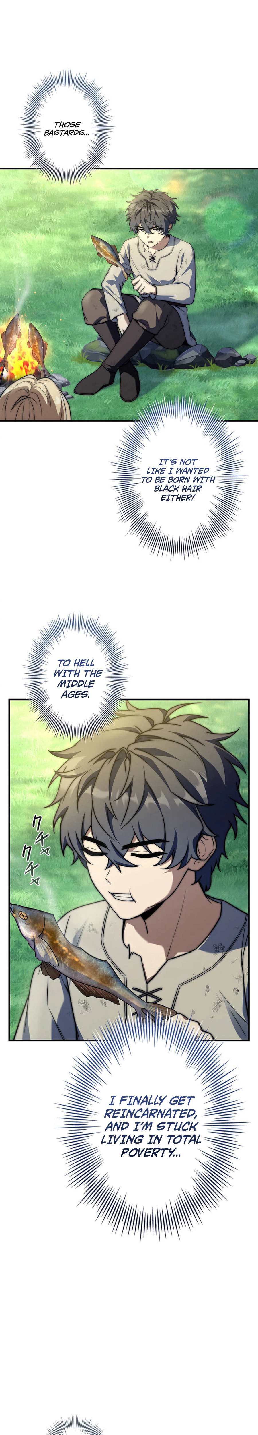 Became a Medieval Fantasy Wizard Chapter 1, page 17 of 54