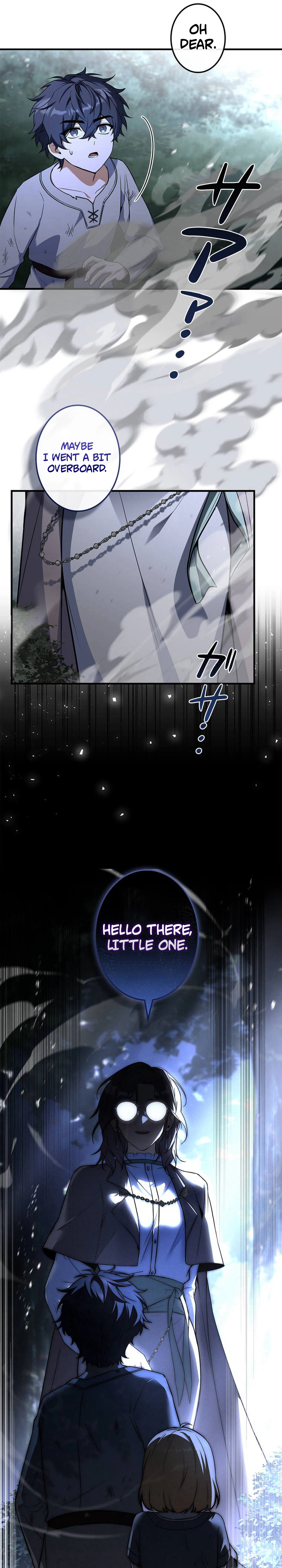 Became a Medieval Fantasy Wizard Chapter 1, page 34 of 54