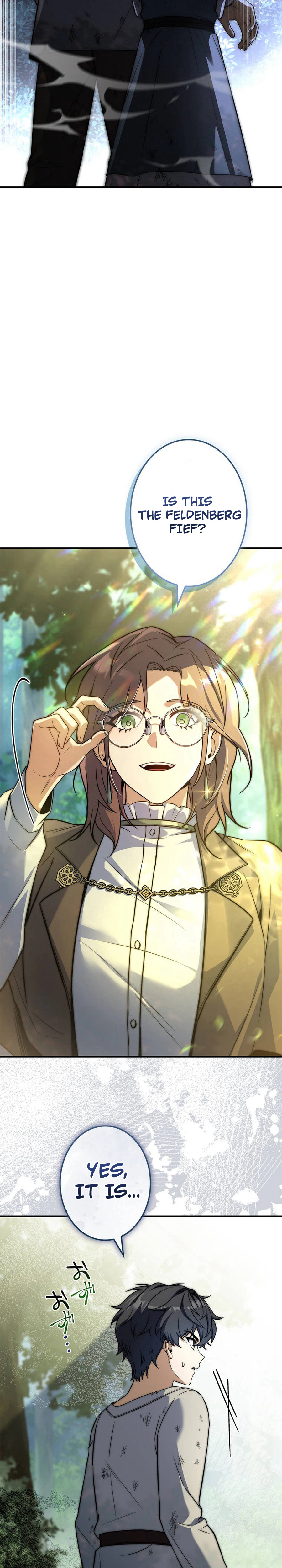 Became a Medieval Fantasy Wizard Chapter 1, page 35 of 54
