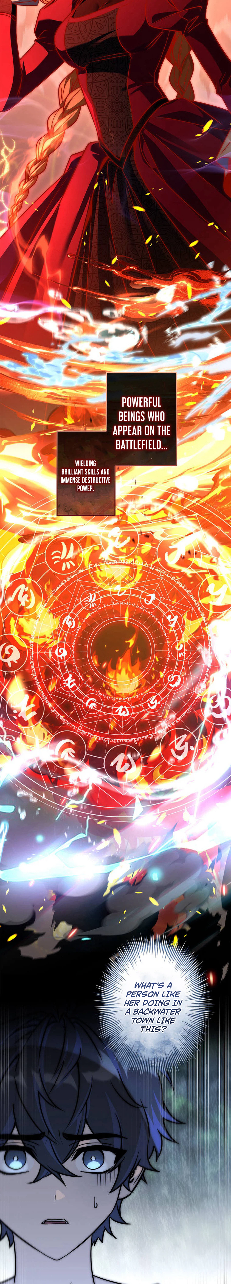 Became a Medieval Fantasy Wizard Chapter 1, page 38 of 54