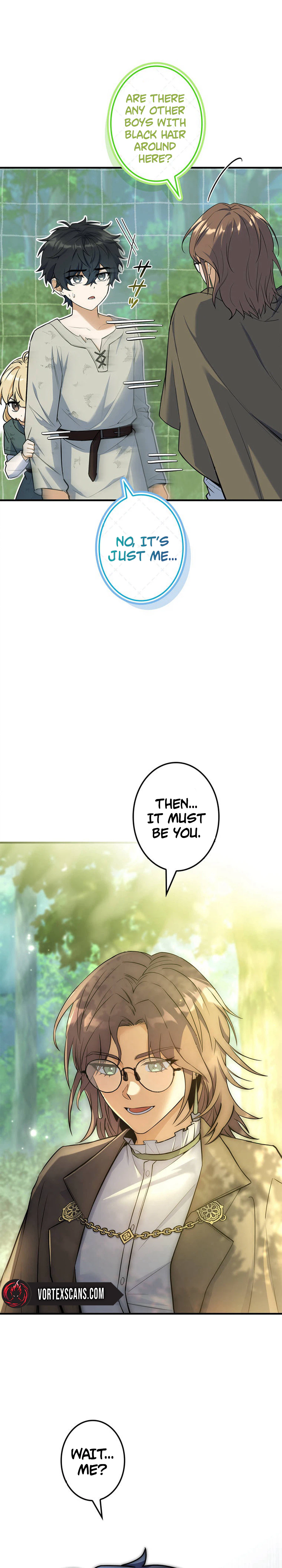 Became a Medieval Fantasy Wizard Chapter 1, page 40 of 54