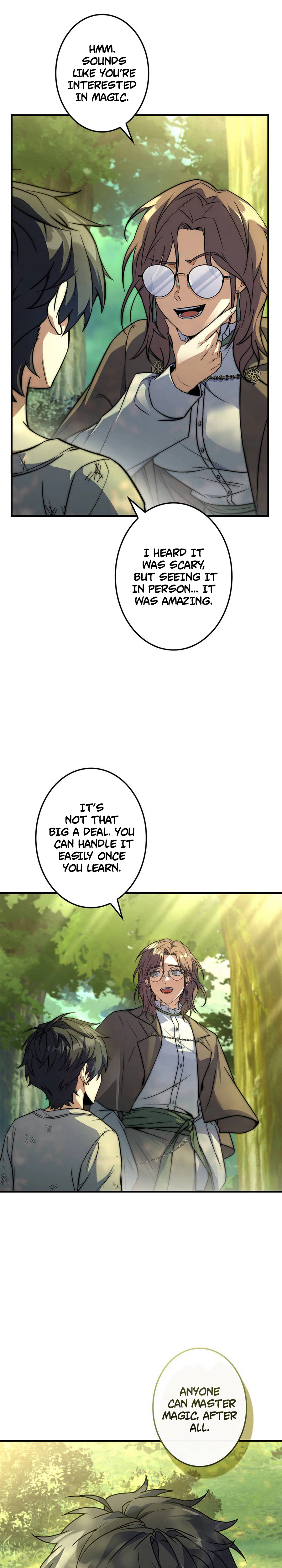 Became a Medieval Fantasy Wizard Chapter 1, page 48 of 54