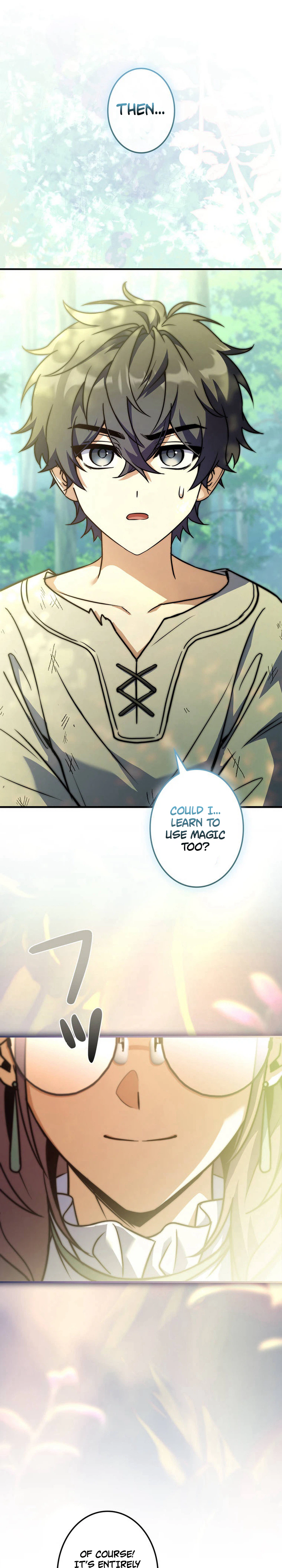 Became a Medieval Fantasy Wizard Chapter 1, page 50 of 54
