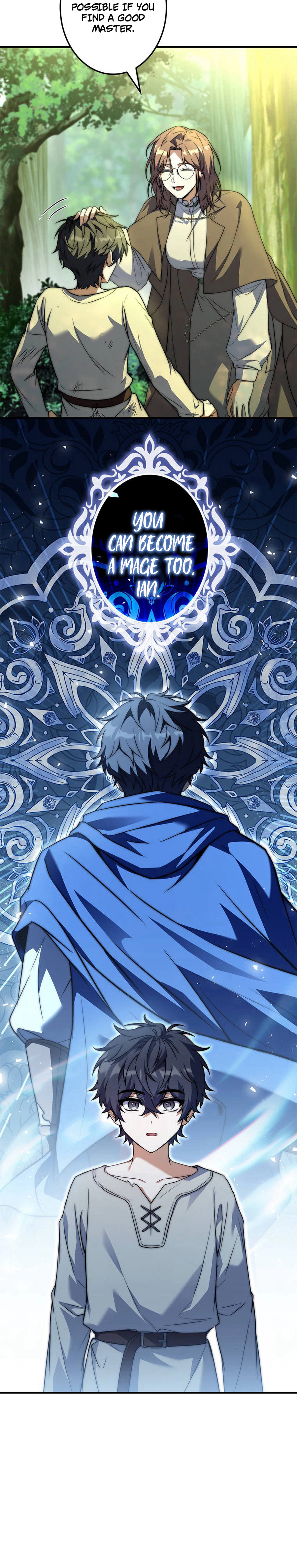 Became a Medieval Fantasy Wizard Chapter 1, page 51 of 54